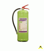 خرید اینترنتی کپسول آتش نشانی 6 کیلویی بایوفوم روناک خزر