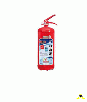 خرید اینترنتی کپسول آتش نشانی 2 کیلویی پودر و گاز دریا