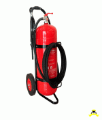 خرید اینترنتی کپسول آتش نشانی 25کیلویی پودر و گاز پیشرام