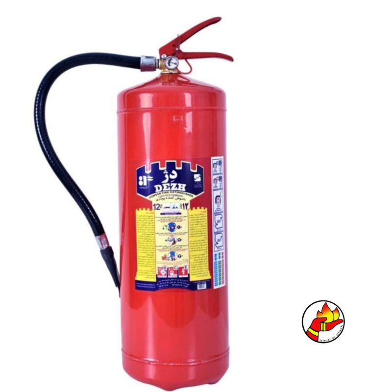 کپسول 12kg پودری دژ