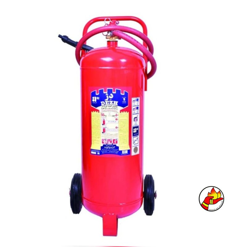 کپسول 50kg پودری دژ