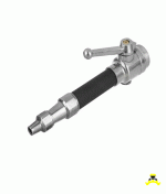 خرید اینترنتی نازل شیردار فلزی "1/5 آریا کوپلینگ