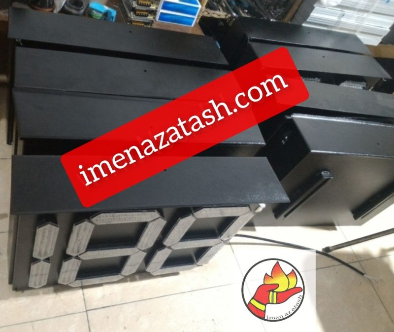 معکوس شمار سه رقمی چراغ راهنمایی - Image 3