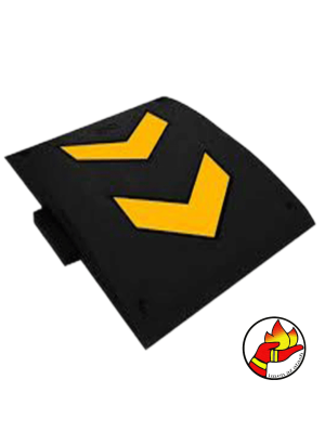 سرعتگیر لاستیکی 50*60