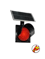 چراغ راهنمایی تک خونه سولار