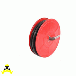 خرید اینترنتی قرقره هوزریل ای بی اس 15متری 5بار
