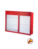 جعبه درب کرکره‌ای آریا