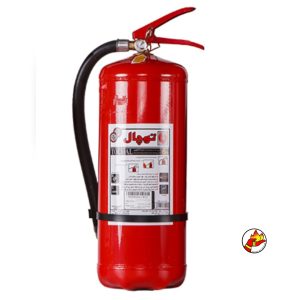 کپسول 6kg پودری توچال