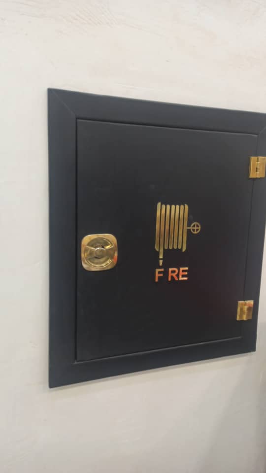 جعبه آتش نشاني مشکي - Image 4