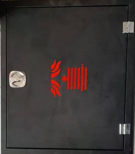 جعبه آتش نشاني مشکي - Image 3