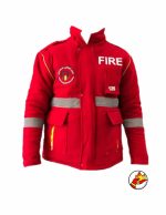 کاپشن آتش نشانی