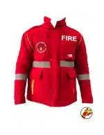 کاپشن آتش نشانی