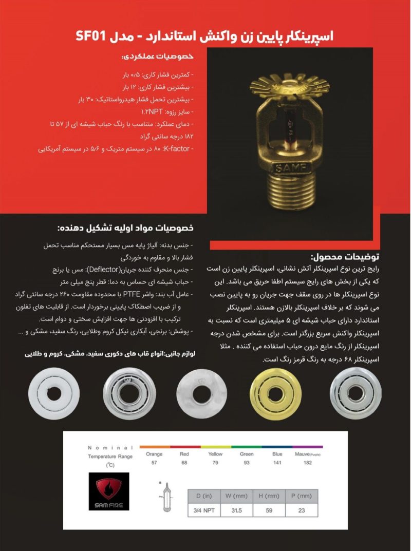 اسپرینکلر سام (آب پخش) - Image 2