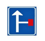 تابلو سمت راست بن بست