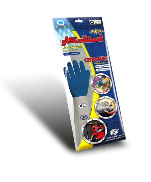دستکش لاستیکی استادکار
