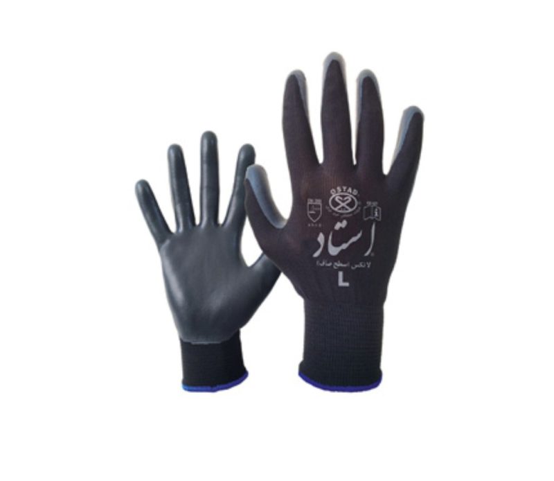 دستکش کف مواداستادکار