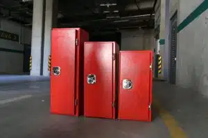 انواع جعبه آتش نشانی