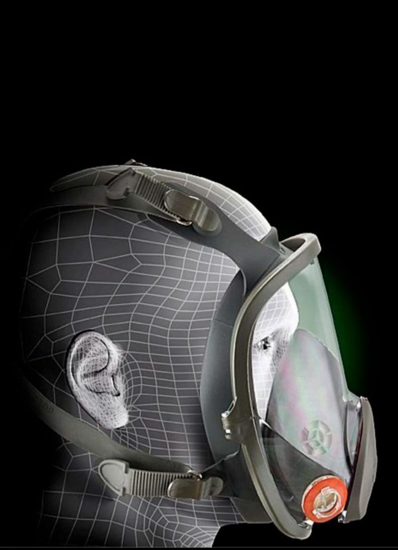 ماسک تمام صورت 3M - Image 2