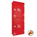 جعبه آتش نشاني دوطبقه