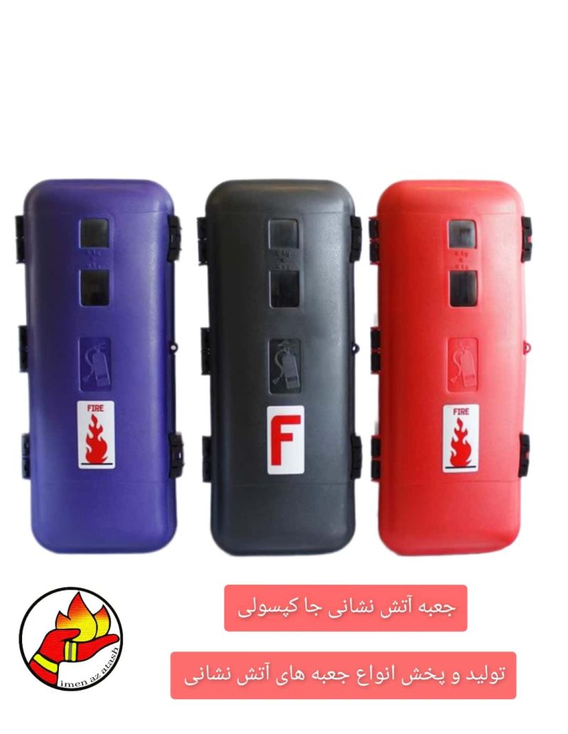 جعبه آتش نشانی جا کپسولی - Image 3