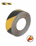 ترمز پله سمباده ای زرد مشکی