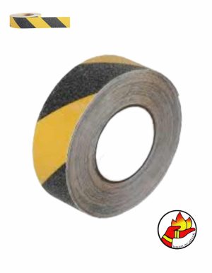 ترمز پله سمباده ای زرد مشکی