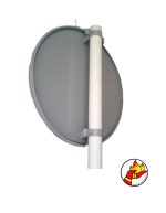 پایه تابلو ترافیکی