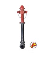 شیر ایستاده آتش نشانی