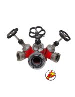 شیر سه راهی آتش نشانی