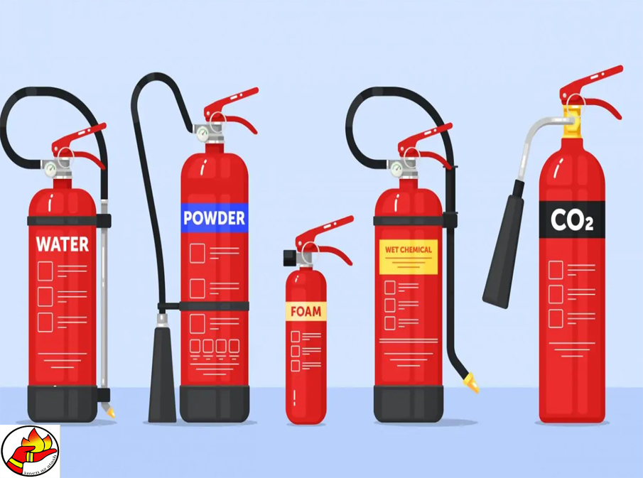 کپسول آتش نشانی