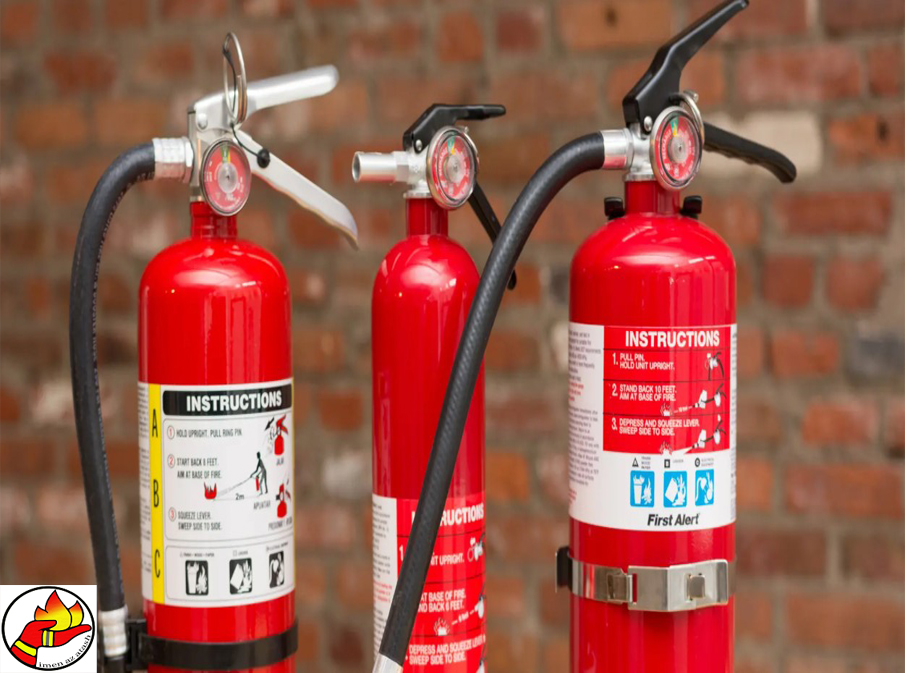 انواع کپسول آتش نشانی