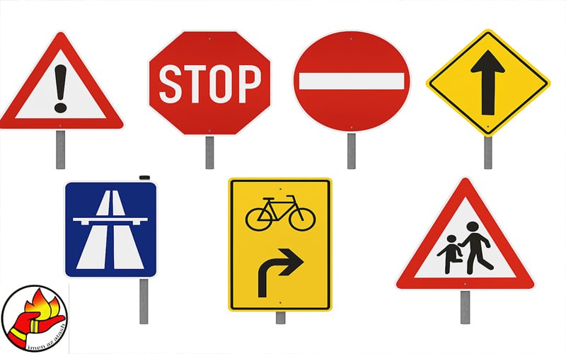 تابلو ترافیکی چیست