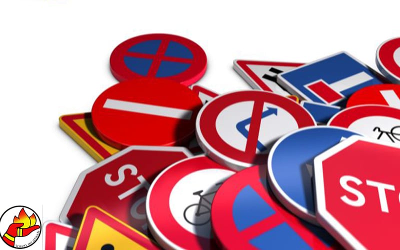 انواع تابلو ترافیکی